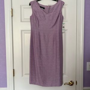 New Jones New York Lavender Dress